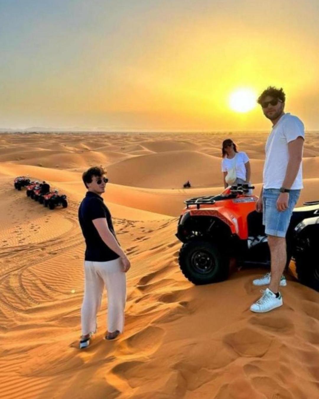 Overnight Desert Camp مرزوكة المظهر الخارجي الصورة